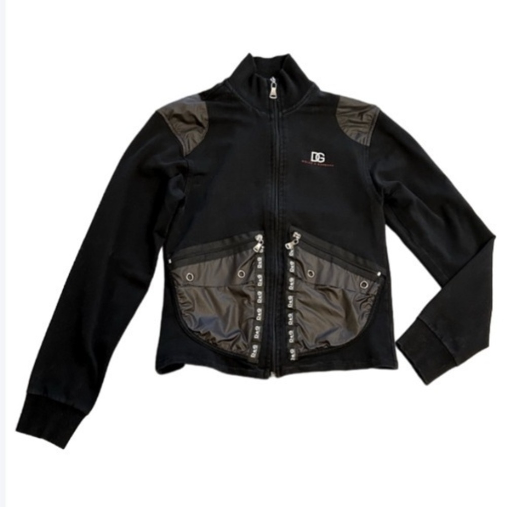 D&G authentic vintage designer luxury jacket. Size xxl but fits size 8